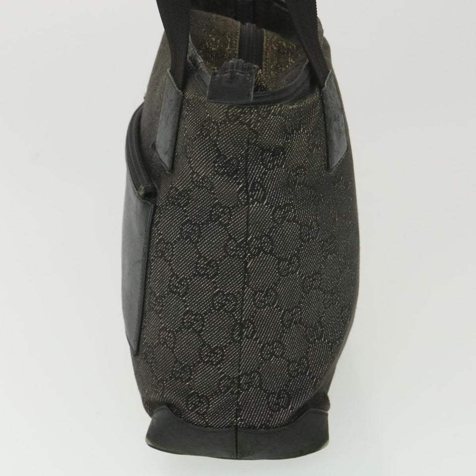 Gucci GG Canvas Tote Bag Black 28893 ar8950