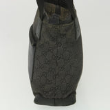 Gucci GG Canvas Tote Bag Black 28893 ar8950