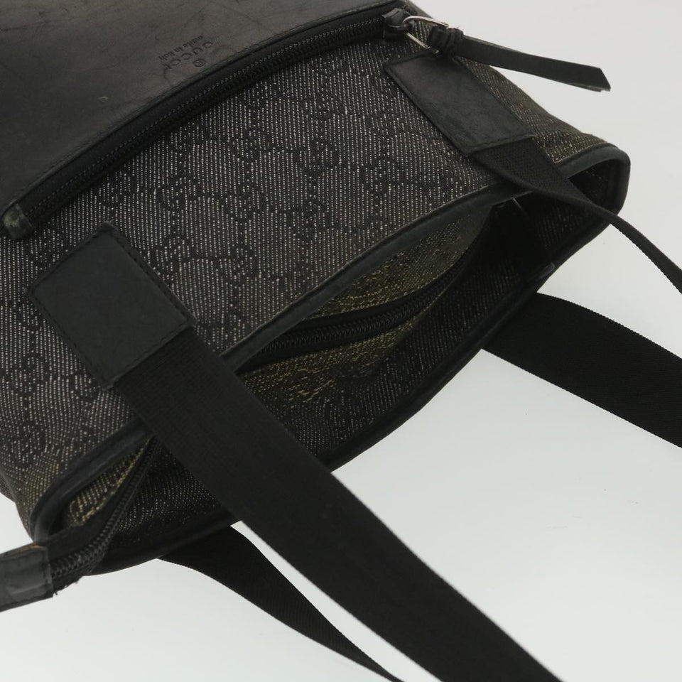 Gucci GG Canvas Tote Bag Black 28893 ar8950