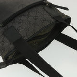 Gucci GG Canvas Tote Bag Black 28893 ar8950