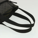 Gucci GG Canvas Tote Bag Black 28893 ar8950