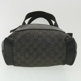 Gucci GG Canvas Tote Bag Black 28893 ar8950