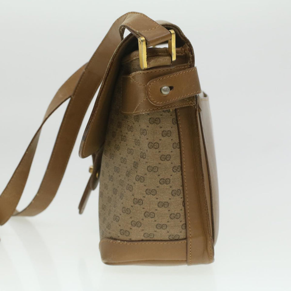 Gucci Micro GG Canvas Shoulder Bag Beige 001 261 1135 ar8953