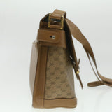 Gucci Micro GG Canvas Shoulder Bag Beige 001 261 1135 ar8953