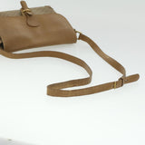 Gucci Micro GG Canvas Shoulder Bag Beige 001 261 1135 ar8953