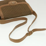 Gucci Micro GG Canvas Shoulder Bag Beige Brown ar9061