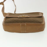 Gucci Micro GG Canvas Shoulder Bag Beige Brown ar9061