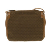 Gucci Micro GG Canvas Shoulder Bag Beige Brown ar9061