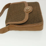 Gucci Micro GG Canvas Shoulder Bag Beige Brown ar9061
