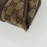 Gucci GG Canvas Waist Bag Beige 145851 ar9075