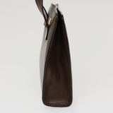 Gucci Hand Bag Leather Brown ar9113