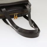Gucci Bamboo Shoulder Bag Patent leather Brown 001.2214.1649 ar9167