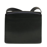 Gucci Shoulder Bag Leather Black ar9186