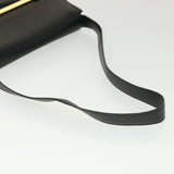 Gucci Shoulder Bag Leather Black ar9186