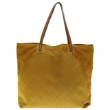 Gucci GG Canvas Tote Bag Yellow 295252 ar9227