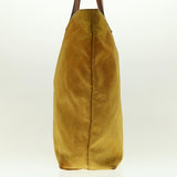 Gucci GG Canvas Tote Bag Yellow 295252 ar9227