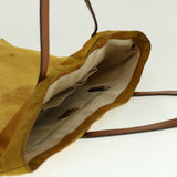 Gucci GG Canvas Tote Bag Yellow 295252 ar9227