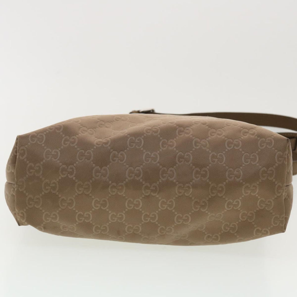 Gucci GG Canvas Shoulder Bag Brown 314529 ar9228
