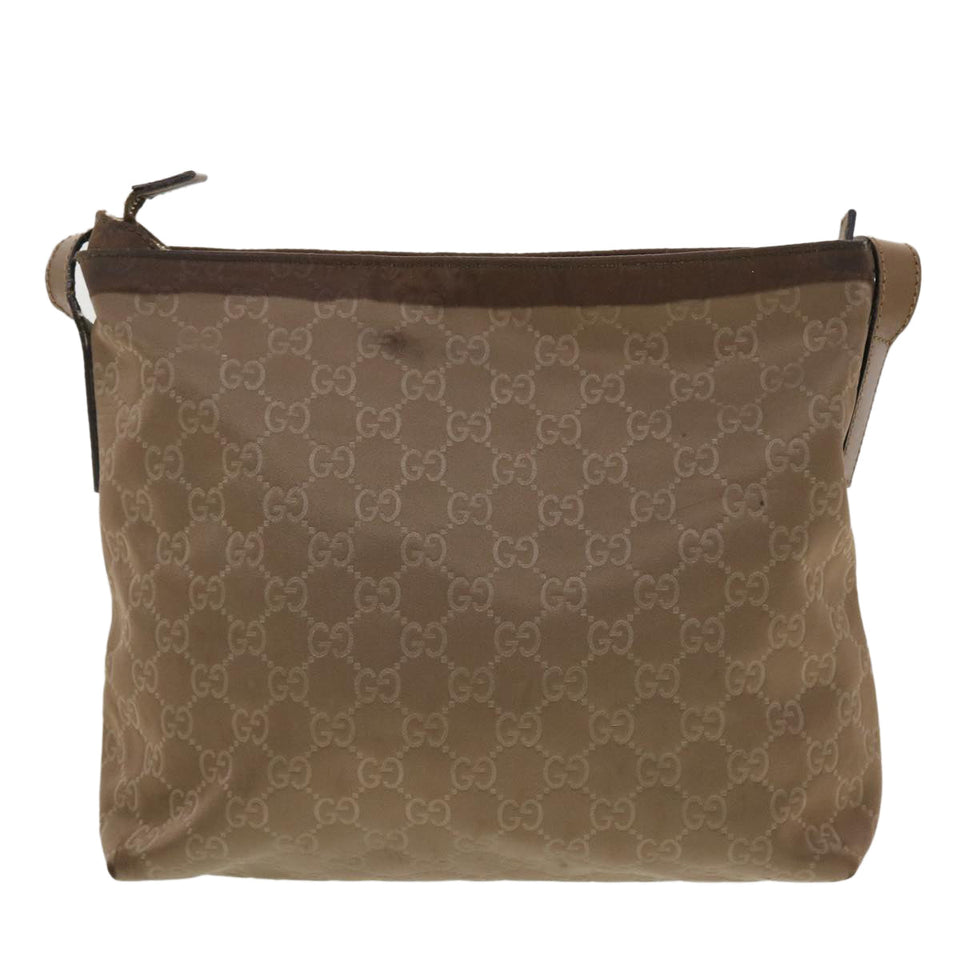 Gucci GG Canvas Shoulder Bag Brown 314529 ar9228