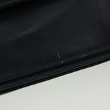 Gucci Micro GG Canvas Shoulder Bag PVC Leather Navy ar9247