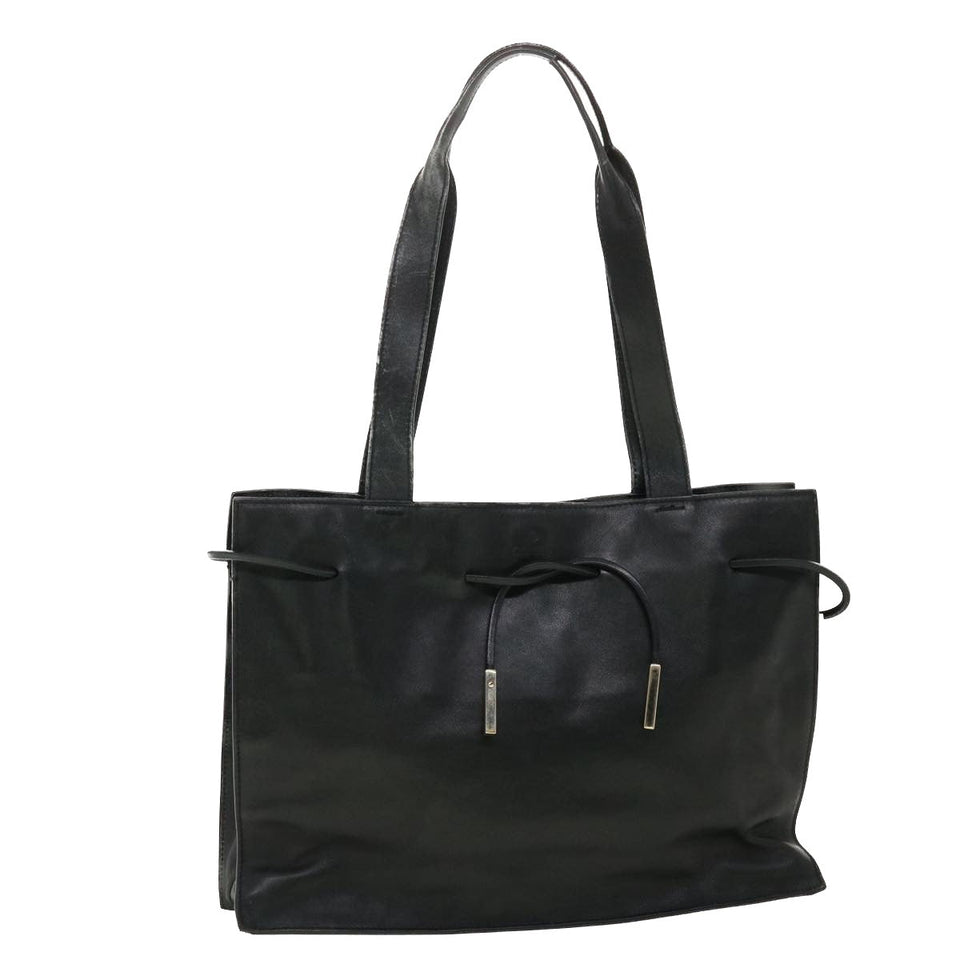 Gucci Shoulder Bag Leather Black 002 1053 3754 ar9249