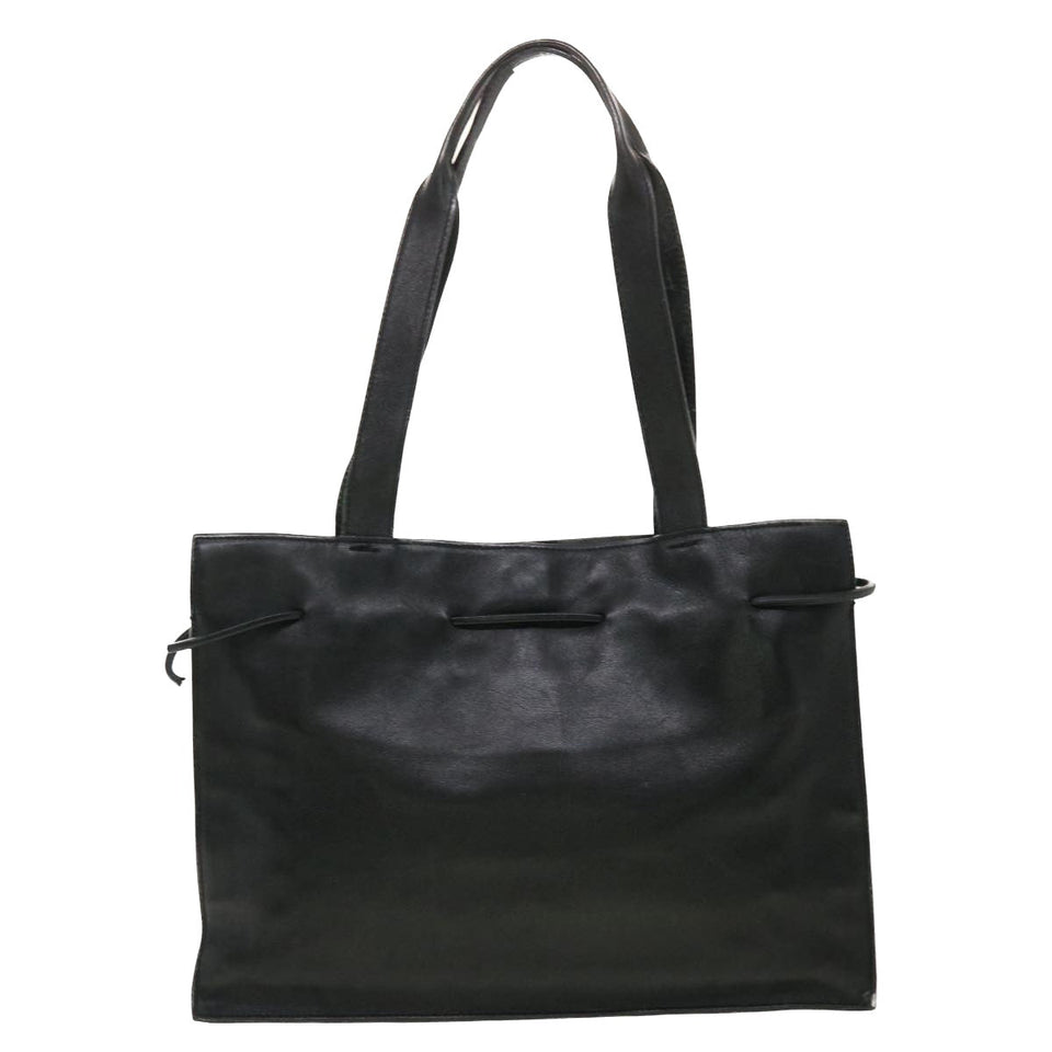 Gucci Shoulder Bag Leather Black 002 1053 3754 ar9249
