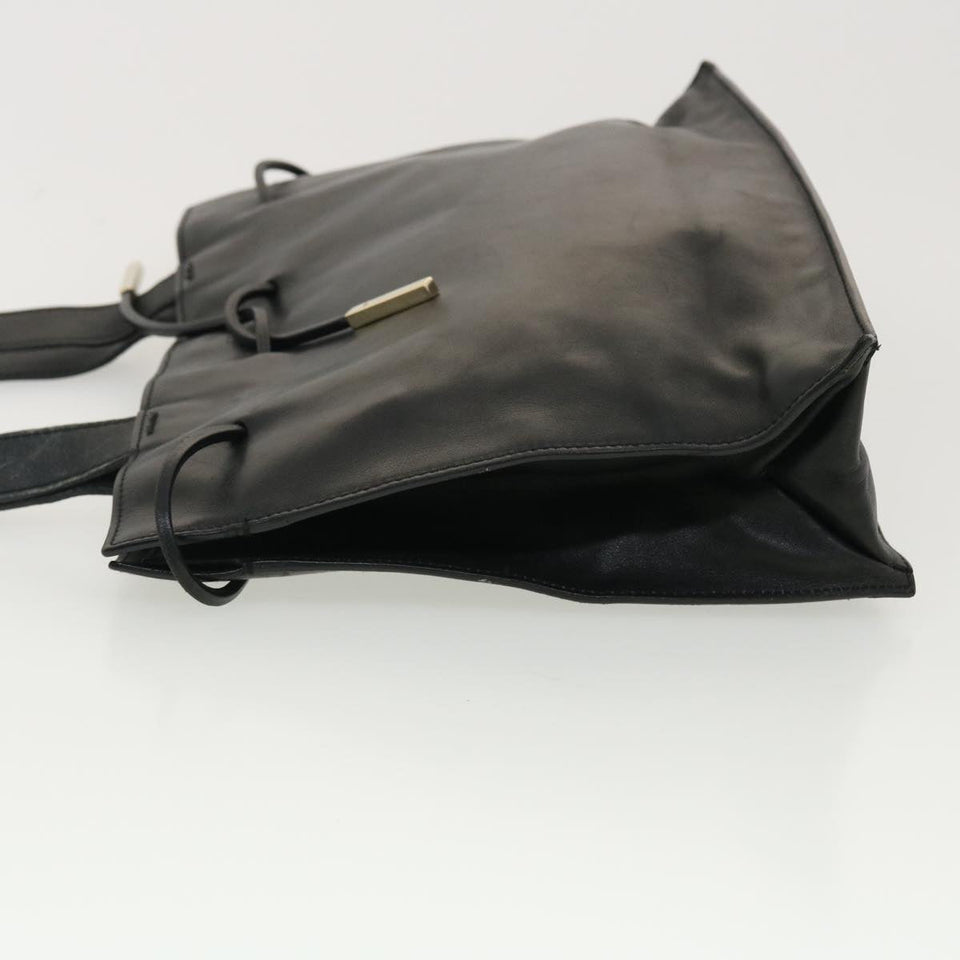 Gucci Shoulder Bag Leather Black 002 1053 3754 ar9249