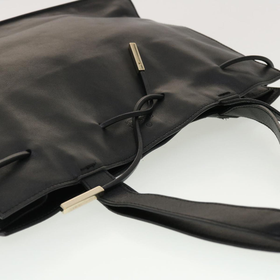 Gucci Shoulder Bag Leather Black 002 1053 3754 ar9249