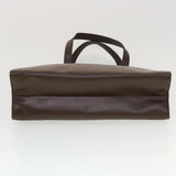 Gucci Hand Bag Leather Brown ar9546B