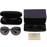 Gucci Sunglasses Plastic 3 Set Black Brown