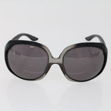 Gucci Sunglasses Plastic 3 Set Black Brown