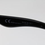 Gucci Sunglasses Plastic 3 Set Black Brown
