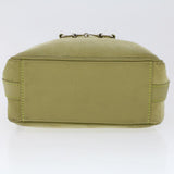 Gucci Shoulder Bag Suede Green 007•3444•0221 ar9684B