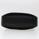 Gucci Bamboo Shoulder Bag Suede 2way Black 001•1014•1638 ar9690B