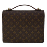 Louis Vuitton Monogram Monceau 28 Hand Bag 2way LV Auth ar9880B