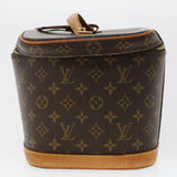 Louis Vuitton Monogram Nice Hand Bag 2way LV Auth ar9910B