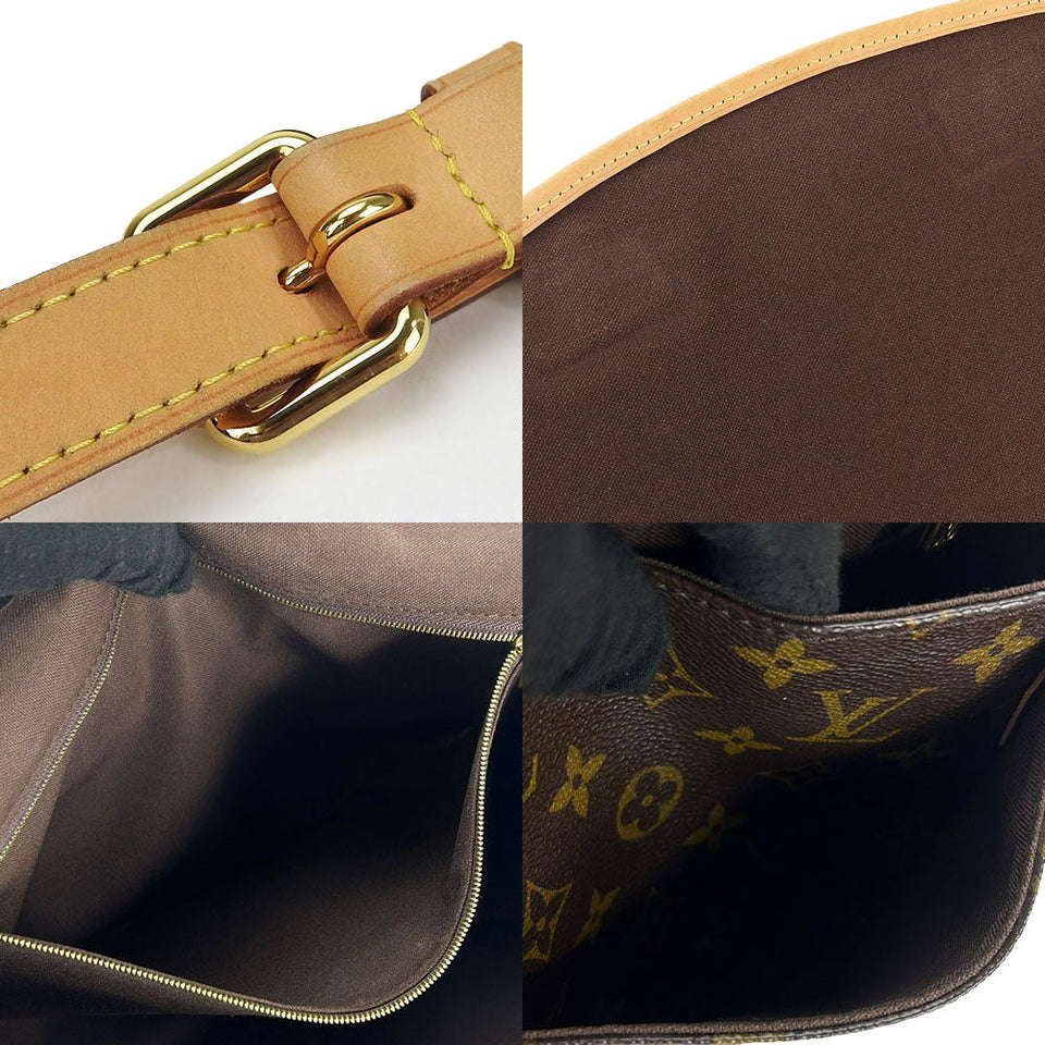 Louis Vuitton Shoulder Bag Diagonal Menilmontant MM Monogram