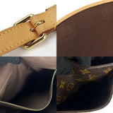 Louis Vuitton Shoulder Bag Diagonal Menilmontant MM Monogram