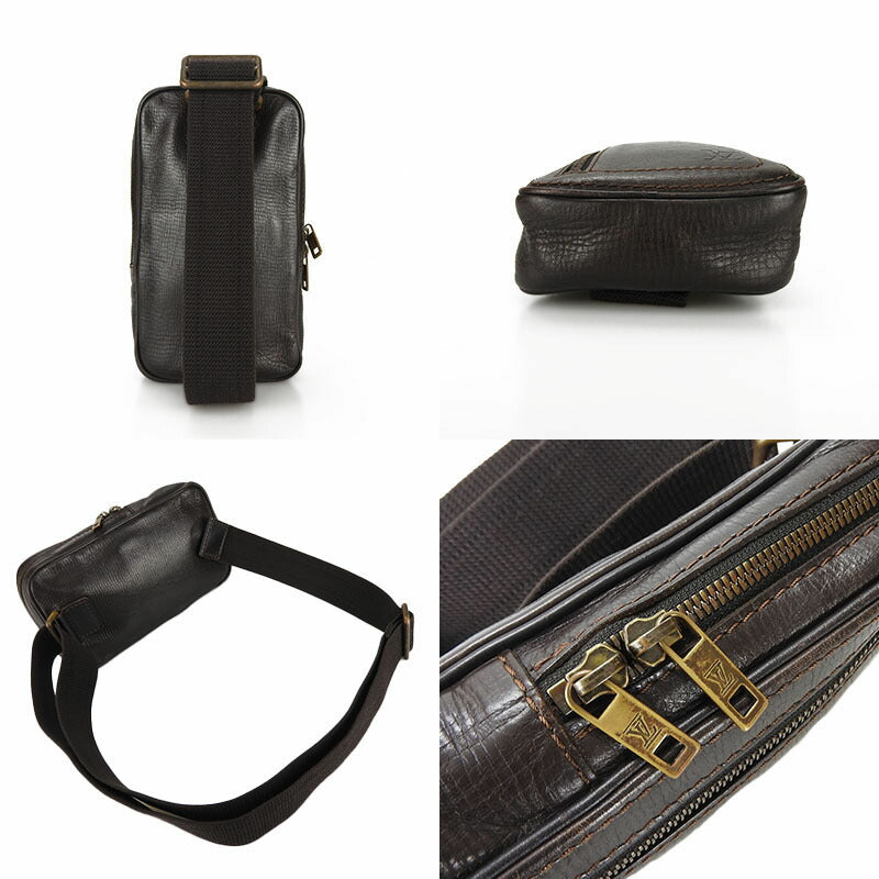 Louis Vuitton Sui Utah Body Bag Waist Shoulder Crossbody