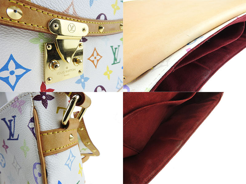 Louis Vuitton Shoulder Bag Sologne Monogram Multicolor Bron