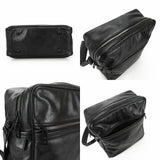 Louis Vuitton Clarkson Monogram Diffir Crossbody Bag Black Leather