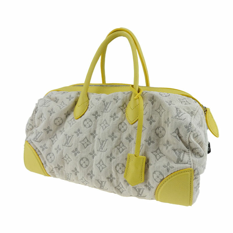 Louis Vuitton 2Way Handbag Speedy Round Denim