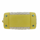Louis Vuitton 2Way Handbag Speedy Round Denim