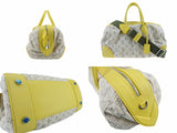 Louis Vuitton 2Way Handbag Speedy Round Denim