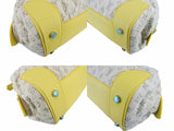 Louis Vuitton 2Way Handbag Speedy Round Denim