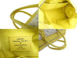 Louis Vuitton 2Way Handbag Speedy Round Denim