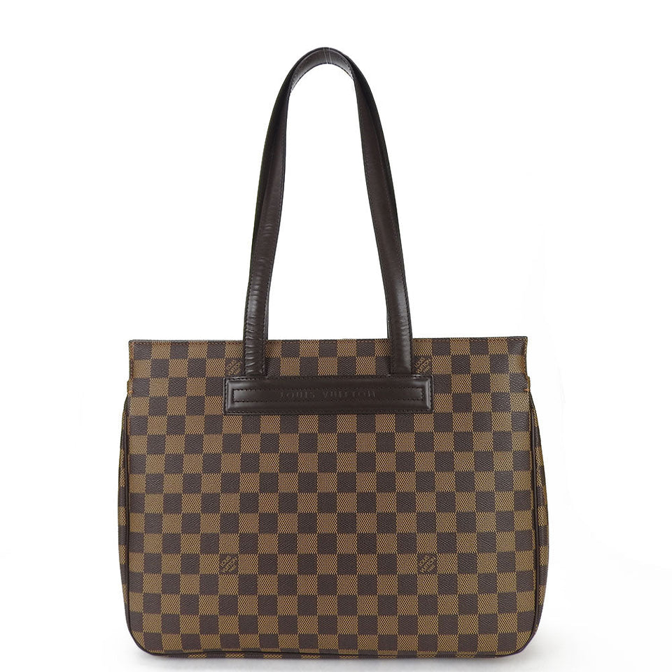 Louis Vuitton Parioli PM Damier Ebene Tote Bag LV