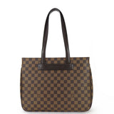 Louis Vuitton Parioli PM Damier Ebene Tote Bag LV