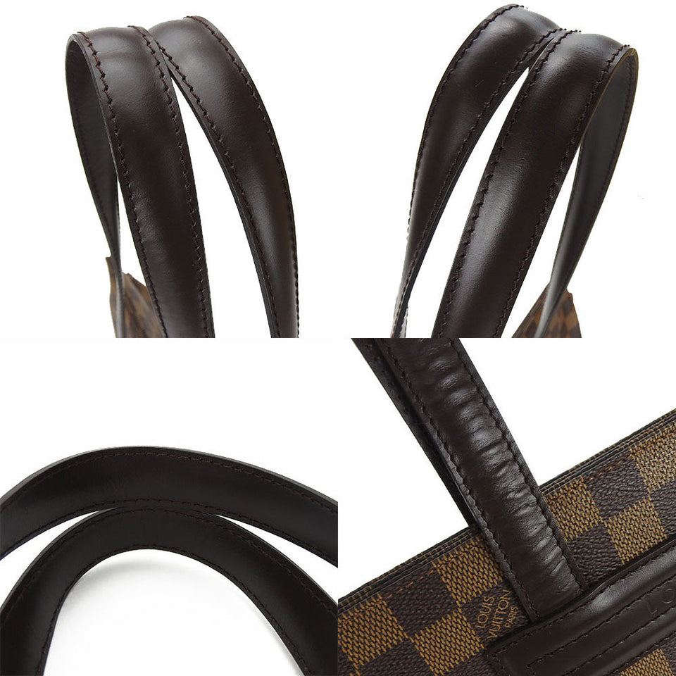 Louis Vuitton Parioli PM Damier Ebene Tote Bag LV