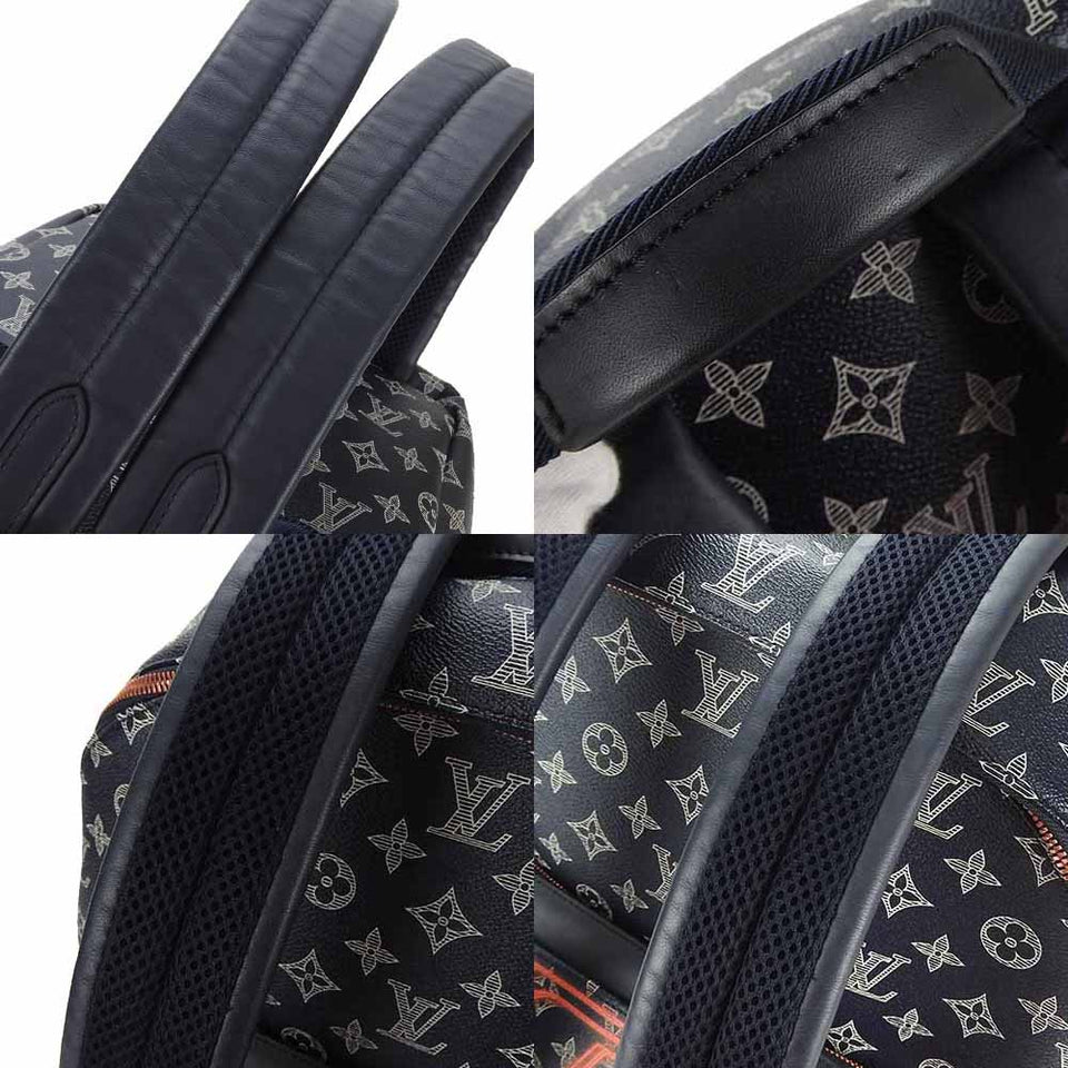 Louis Vuitton Apollo Bag Monogram Ink Upside Down Leather Rucksack